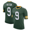 GB.Packers #9 Christian Watson Player Green Limited Classic Home Game Odoa Stitched Jerseys
