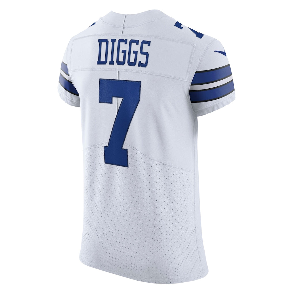 Odoa D.Cowboys #7 Trevon Diggs White Alternate Vapor Elite Jersey