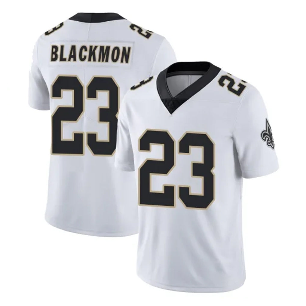 NO.Saints #23 Julian Blackmon Player White Limited Vapor Untouchable Home Game Odoa Stitched Jerseys