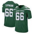 NY.Jets #66 Joe Tippmann Player Green Home Game Odoa Stitched Jerseys