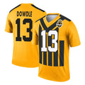 P.Steelers #13 Rico Dowdle Player Gold Legend Limited 1933 Throwback Performance Home Game Odoa Stitched Jerseys