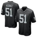 LV.Raiders #51 Malcolm Koonce Player Black Home Game Odoa Stitched Jerseys