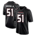 H.Texans #51 Will Anderson Jr. Player Carbon Black Fashion Home Game Odoa Stitched Jerseys