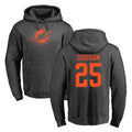 M.Dolphins #25 Tyrel Dodson Player Darkgray Pullover Hoodies Limited Odoa Stitched Jerseys