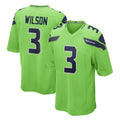S.Seahawks #3 Nick Emmanwori Player Green Home Game Odoa Stitched Jerseys