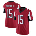 A.Falcons #15 Brian Robinson Player Red Color Vapor Untouchable Limited Home Game Odoa Stitched Jerseys