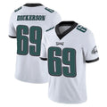 P.Eagles #69 Landon Dickerson Player White Limited Vapor Untouchable Home Game Odoa Stitched Jerseys