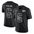 KC.Chiefs #6 Justin Fields Player Black Limited 2026 Salute to Service Home Game Stitched Jerseys