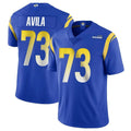 LA.Rams #73 Steve Avila Player Royal Limited Vapor Untouchable Home Game Odoa Stitched Jerseys