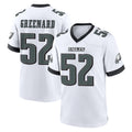 P.Eagles #52 Jonathan Greenard Player White Game Home Odoa Stitched Jerseys