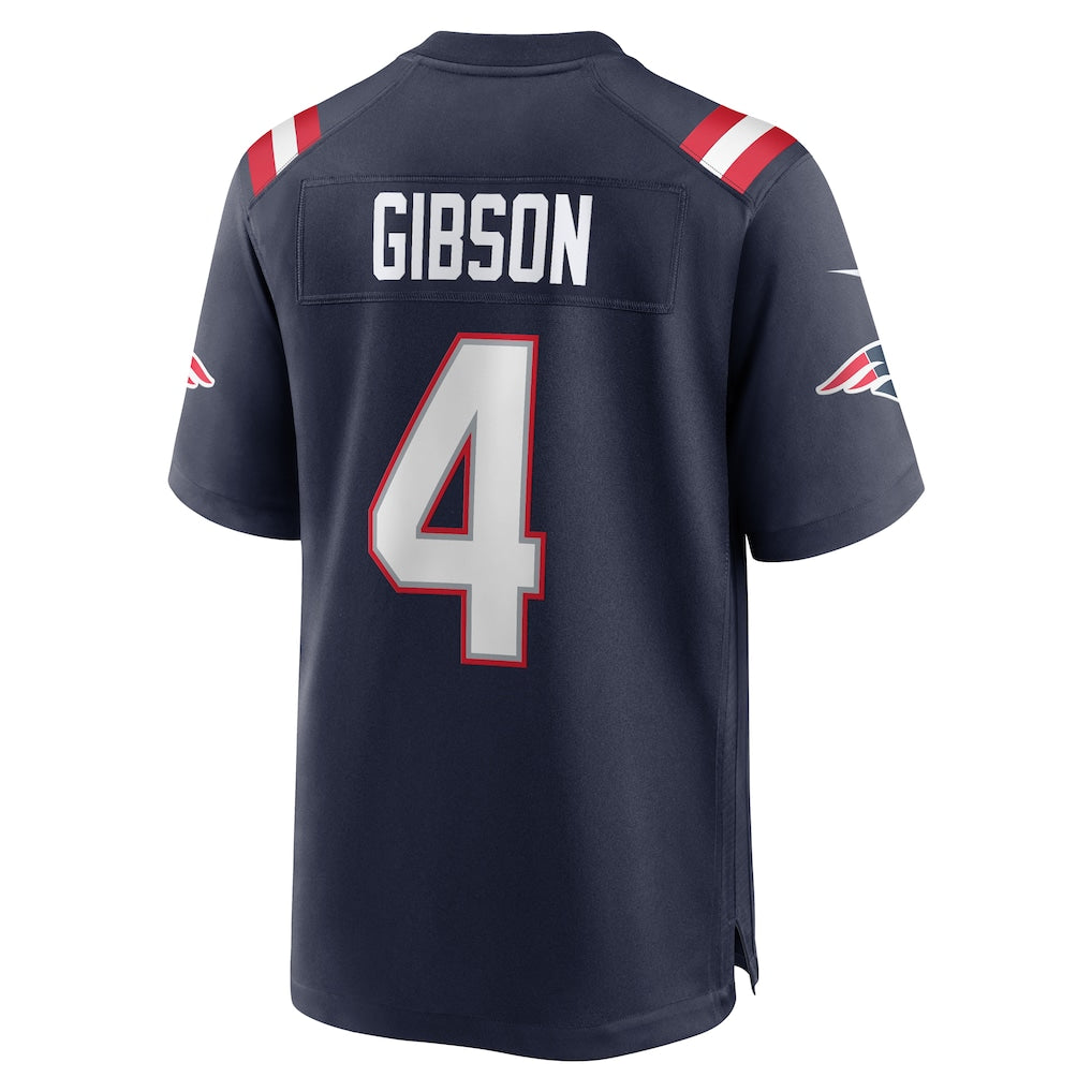 Odoa NE.Patriots #4 Antonio Gibson Navy Game Retired Player Jersey