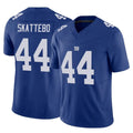 NY.Giants #44 Cam Skattebo Player Royal Limited Vapor F.U.S.E. Home Game Odoa Stitched Jerseys