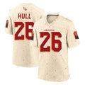 A.Cardinals #26 Evan Hull Player Cream Rivalries Collection Game Odoa Stitched Jerseys