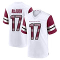 W.Commanders #17 Terry Mclaurin Player White Game Home Odoa Stitched Jerseys
