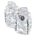 T.Titans ## Titans Blank Player Camo Arctic Salute to Service Pullover Hoodies Home Game Odoa Stitched Jerseys
