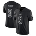 LV.Raiders #9 Jalen Nailor Player Black Limited Black Impact Home Game Odoa Stitched Jerseys