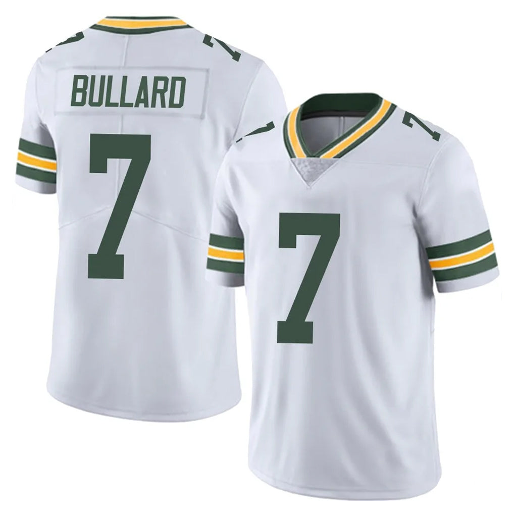GB.Packers #7 Javon Bullard Player White Vapor Untouchable Limited Home Game Odoa Stitched Jerseys