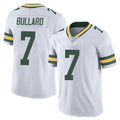 GB.Packers #7 Javon Bullard Player White Vapor Untouchable Limited Home Game Odoa Stitched Jerseys