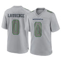 S.Seahawks #0 DeMarcus Lawrence Player Gray Atmosphere Fashion Home Game Odoa Stitched Jerseys