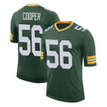 GB.Packers #56 Edgerrin Cooper Player Green Limited Classic Home Game Odoa Stitched Jerseys