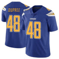 LA.Chargers #48 Bud Dupree Player Royal Limited Color Rush Vapor Untouchable Home Game Odoa Stitched Jerseys