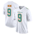 M.Dolphins #9 Joshua Uche Player White Fashion Home Game Odoa Stitched Jerseys