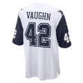 Odoa D.Cowboys #42 Deuce Vaughn White Game Jersey