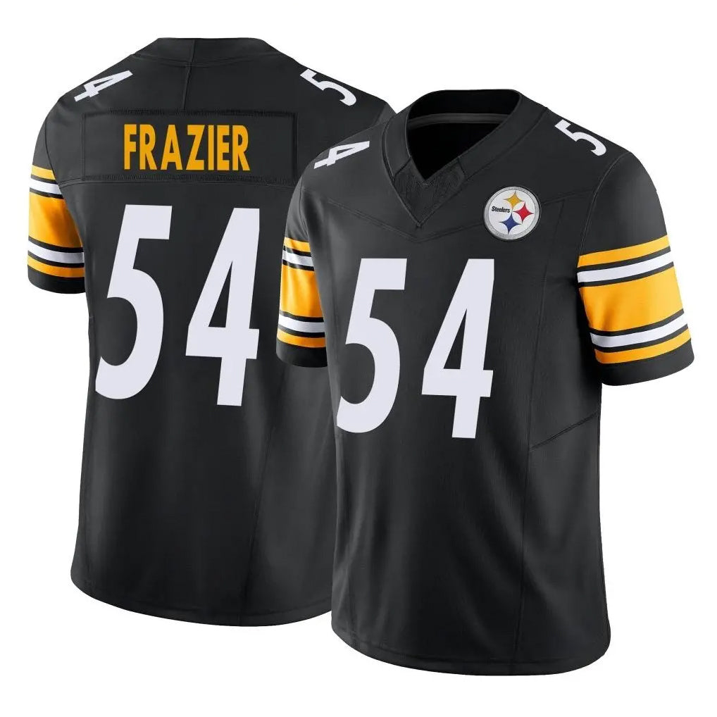 P.Steelers #54 Zach Frazier Player Black Limited Vapor F.U.S.E. Home Game Odoa Stitched Jerseys