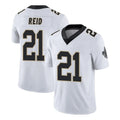 NO.Saints #21 Justin Reid Player White Limited Vapor Untouchable Home Game Odoa Stitched Jerseys