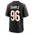 Odoa C.Bengals #96 Cam Sample Black Game Jersey
