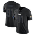 LA.Rams #91 Kobie Turner Player Black Impact Limited Home Game Odoa Stitched Jerseys