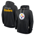 P.Steelers ## Steelers Blank Player Black LOGO Pullover Hoodies Limited Odoa Stitched Jerseys