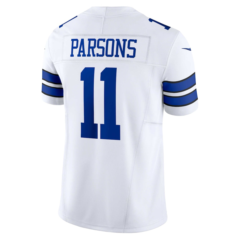 Odoa D.Cowboys #11 Micah Parsons White Vapor F.U.S.E. Limited Jersey