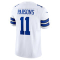 Odoa D.Cowboys #11 Micah Parsons White Vapor F.U.S.E. Limited Jersey