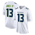 S.Seahawks #13 Ernest Jones IV Player White Tundra Fashion Home Game Odoa Stitched Jerseys