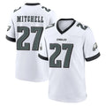 P.Eagles #27 Quinyon Mitchell Player White Game Home Odoa Stitched Jerseys