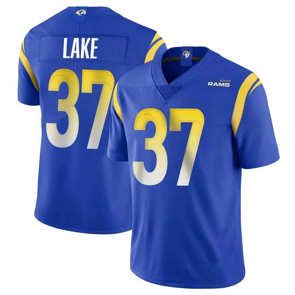 LA.Rams #37 Quentin Lake Player Royal Limited Vapor Untouchable Home Game Odoa Stitched Jerseys