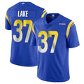 LA.Rams #37 Quentin Lake Player Royal Limited Vapor Untouchable Home Game Odoa Stitched Jerseys