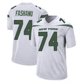 NY.Jets #74 Olu Fashanu Player White Spotlight Home Game Odoa Stitched Jerseys