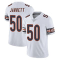 C.Bears #50 Grady Jarrett Player White Vapor Untouchable Limited Home Game Odoa Stitched Jerseys