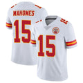 KC.Chiefs #15 Patrick Mahomes Player White Limited Vapor Untouchable Home Game Odoa Stitched Jerseys