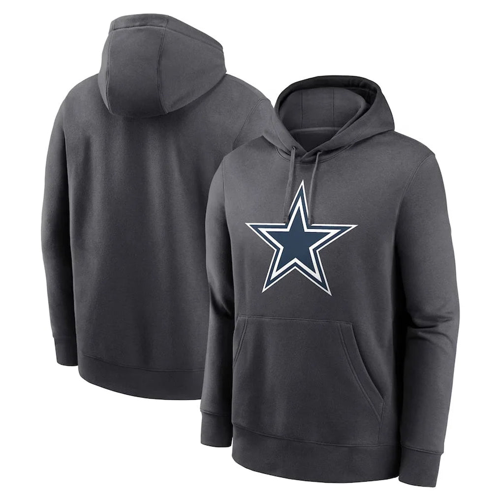 D.Cowboys ## Cowboys Blank Player Ash One Color Pullover Hoodie Limited Odoa Stitched Jerseys