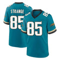 J.Jaguars #85 Brenton Strange Player Teal Prowler Throwback Limited Home Game Odoa Stitched Jerseys