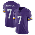 M.Vikings #7 Byron Murphy Jr. Player Purple Limited Vapor Untouchable Home Game Odoa Stitched Jerseys