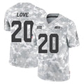 S.Seahawks #20 Julian Love Player Arctic Camo Limited Salute To Service Home Game Odoa Stitched Jerseys