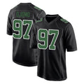 P.Eagles #97 Moro Ojomo Player Carbon Green Fashion Home Game Odoa Stitched Jerseys