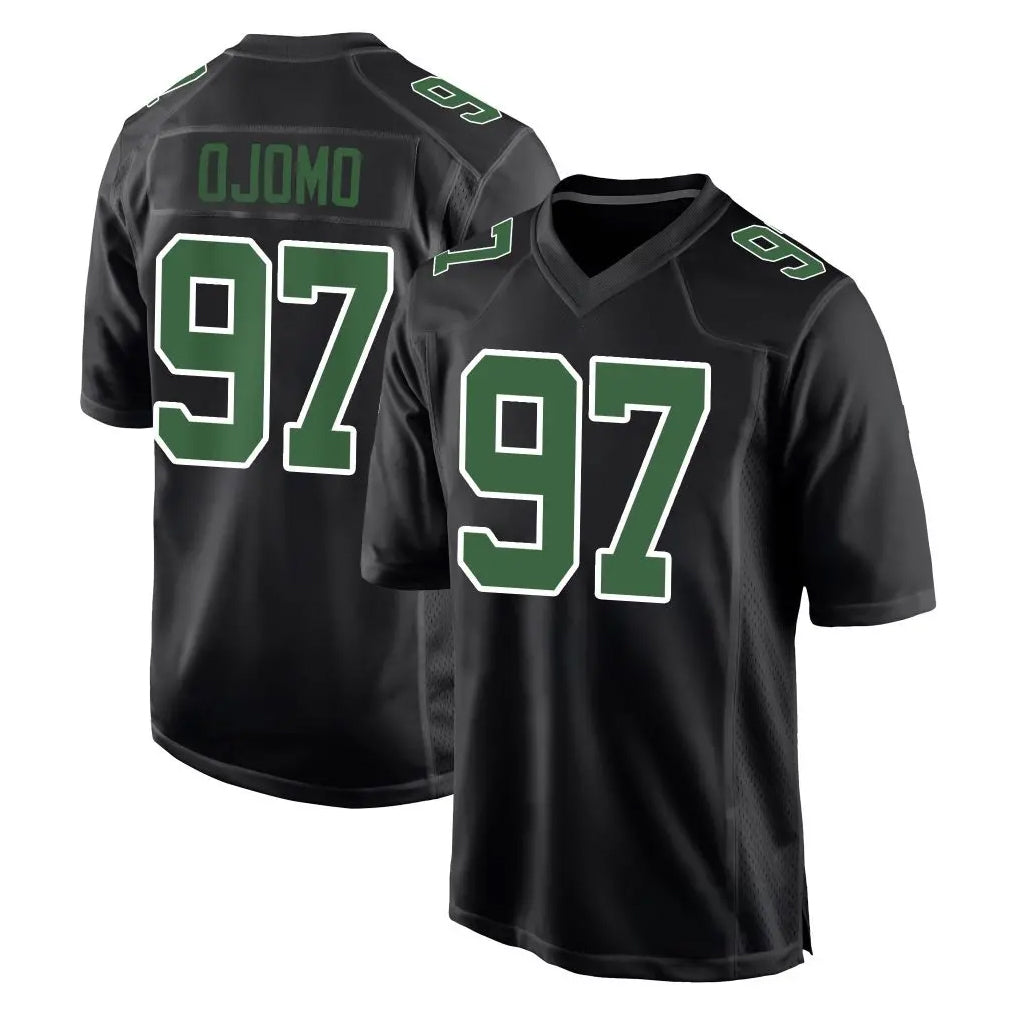 P.Eagles #97 Moro Ojomo Player Carbon Green Fashion Home Game Odoa Stitched Jerseys