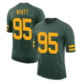 GB.Packers #95 Devonte Wyatt Player Green Alternate Vapor Home Game Odoa Stitched Jerseys