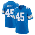 D.Lions #45 Devin White Player Blue Alternate Home Game Odoa Stitched Jerseys