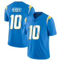 LA.Chargers #10 Justin Herbert Player Blue Limited Vapor Untouchable Home Game Odoa Stitched Jerseys